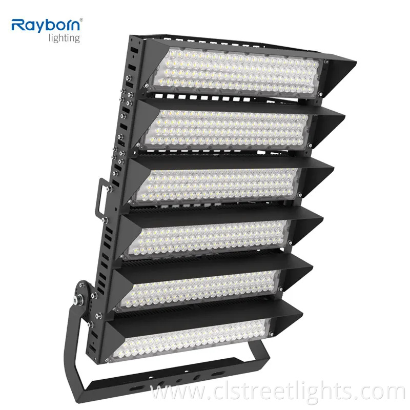 High Mast Pole Sports Lighting 200W 300W 400W 500W 600W 800W 1000W 1500W Football Field Tennis Court Basketball Arena Reflector Stadium Outdoor LED Flood Lights